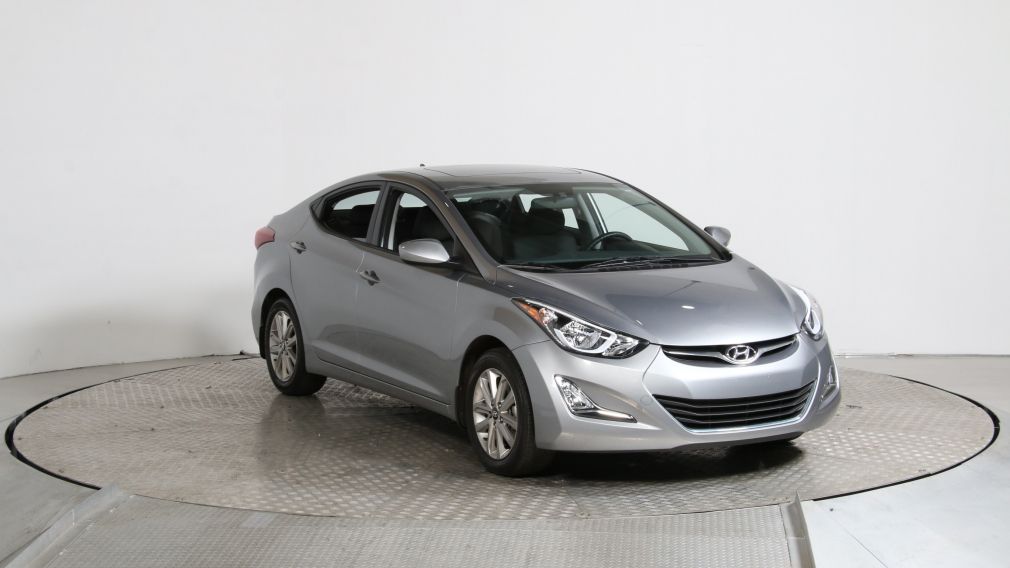 2016 Hyundai Elantra Sport Appearance AUTO A/C TOIT MAGS BLUETOOTH CAM. #0