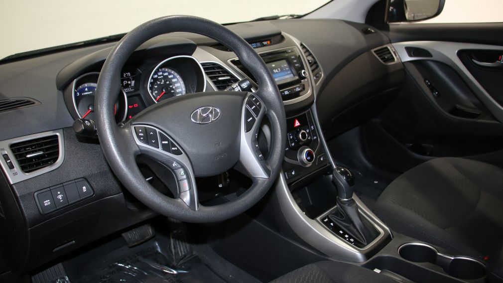 2016 Hyundai Elantra Sport Appearance AUTO A/C TOIT MAGS BLUETOOTH CAM. #9
