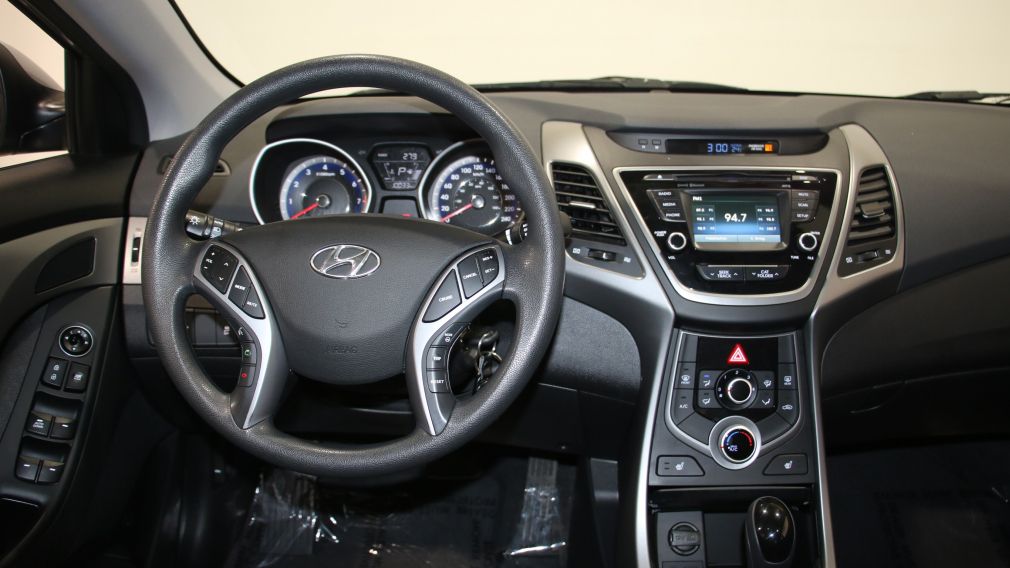 2016 Hyundai Elantra Sport Appearance AUTO A/C TOIT MAGS BLUETOOTH CAM. #10