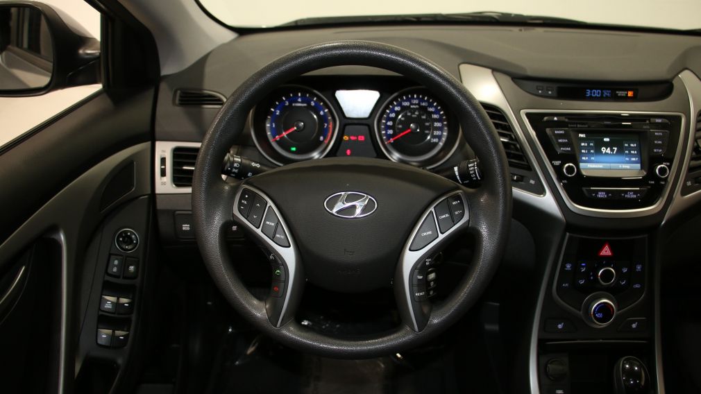2016 Hyundai Elantra Sport Appearance AUTO A/C TOIT MAGS BLUETOOTH CAM. #11