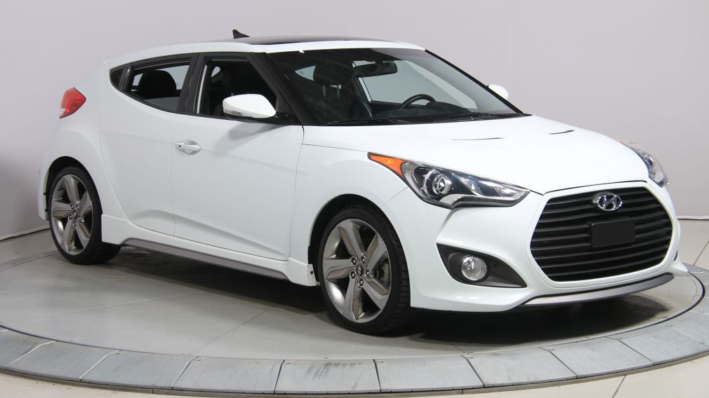 2014 Hyundai Veloster TURBO CUIR TOIT MAGS #0