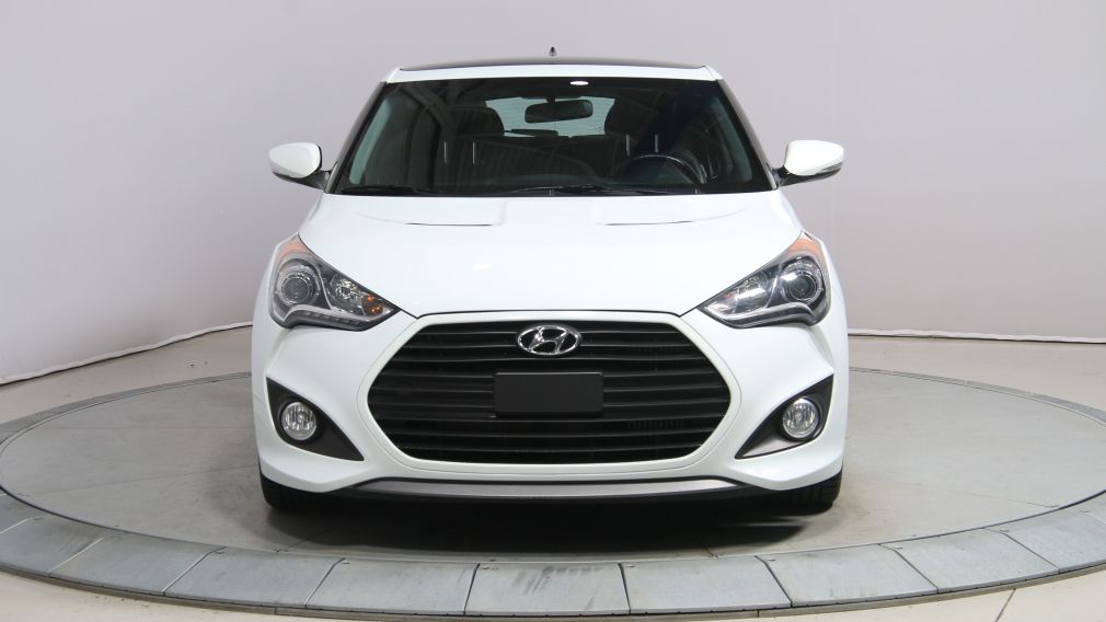 2014 Hyundai Veloster TURBO CUIR TOIT MAGS #1