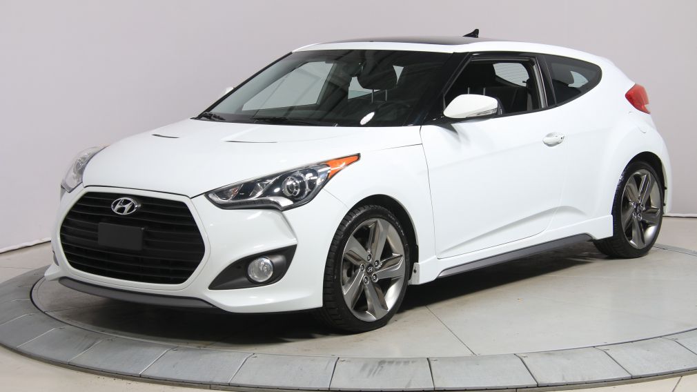 2014 Hyundai Veloster TURBO CUIR TOIT MAGS #3