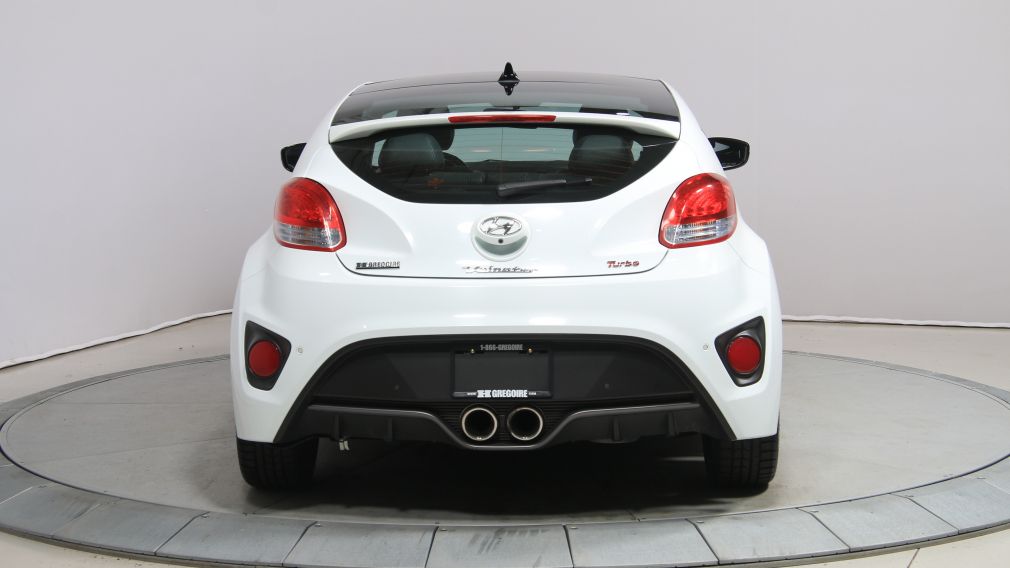 2014 Hyundai Veloster TURBO CUIR TOIT MAGS #6