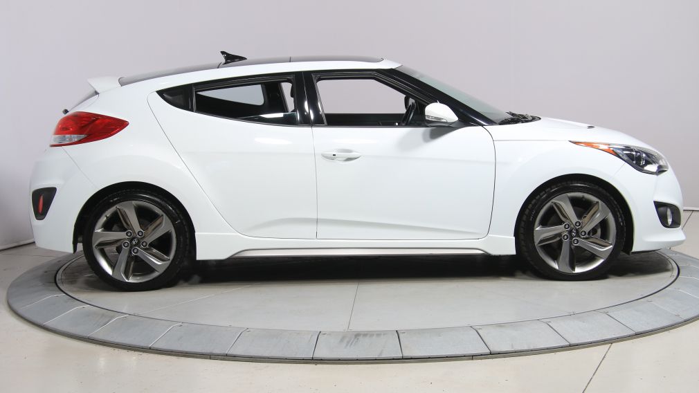 2014 Hyundai Veloster TURBO CUIR TOIT MAGS #8