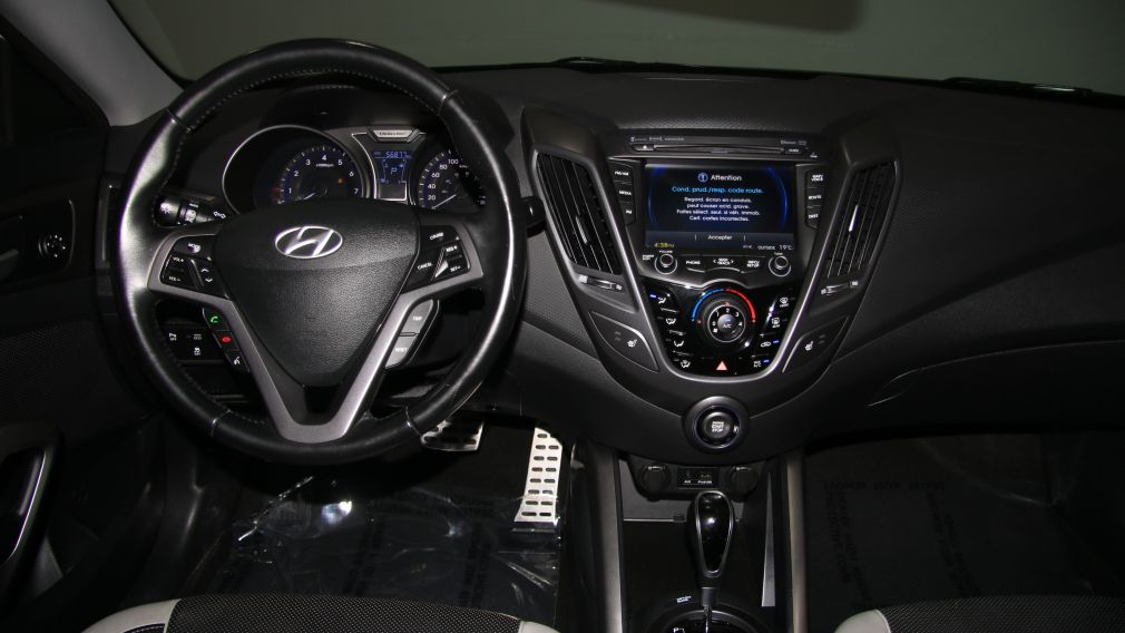 2014 Hyundai Veloster TURBO CUIR TOIT MAGS #13