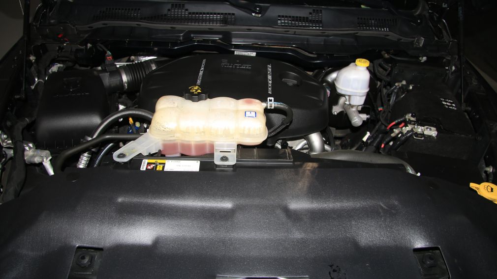 2015 Ram 1500 LONGHORN ECODIESEL 4WD TOIT CUIR MAGS #26