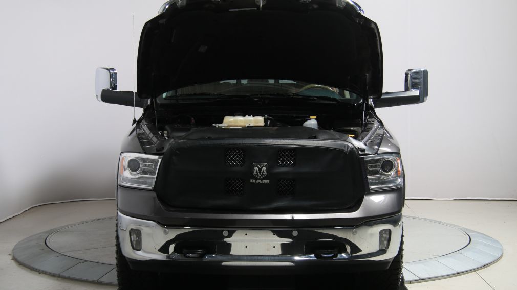 2015 Ram 1500 LONGHORN ECODIESEL 4WD TOIT CUIR MAGS #27