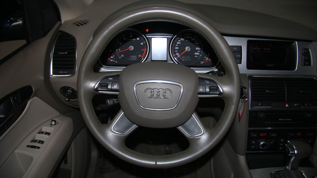 2013 Audi Q7 3.0L CUIR TOIT MAGS #13