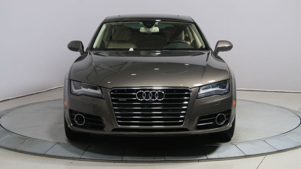 2013 Audi A7 3.0 PREMIUM NAVIGATION BLUETOOTH TOIT #2