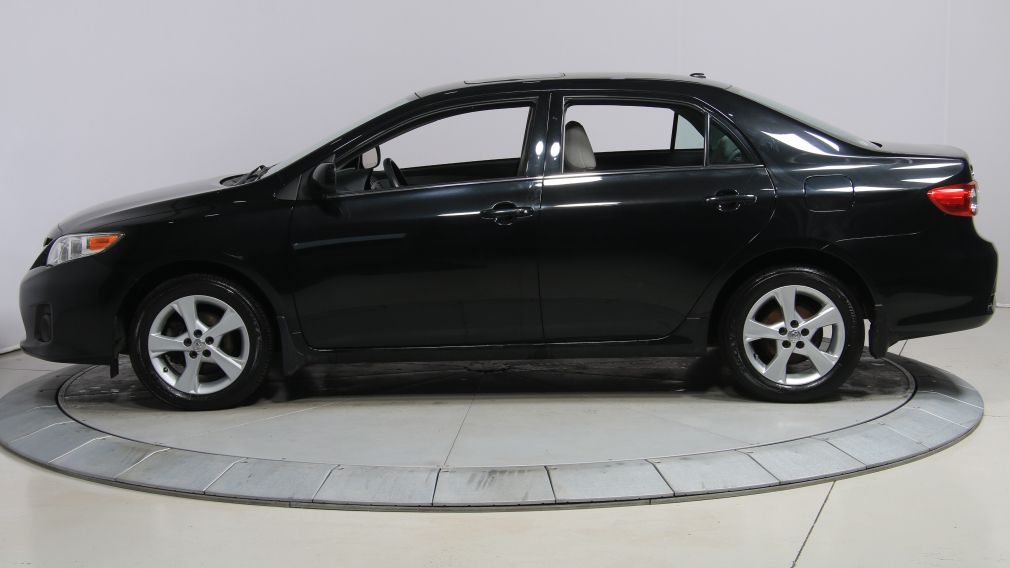 2013 Toyota Corolla LE A/C BLUETOOTH TOIT MAGS #4