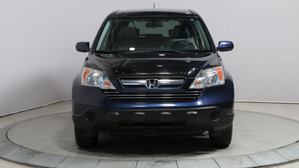 2009 Honda CRV EX-L A/C CUIR TOIT MAGS BLUETHOOT #2