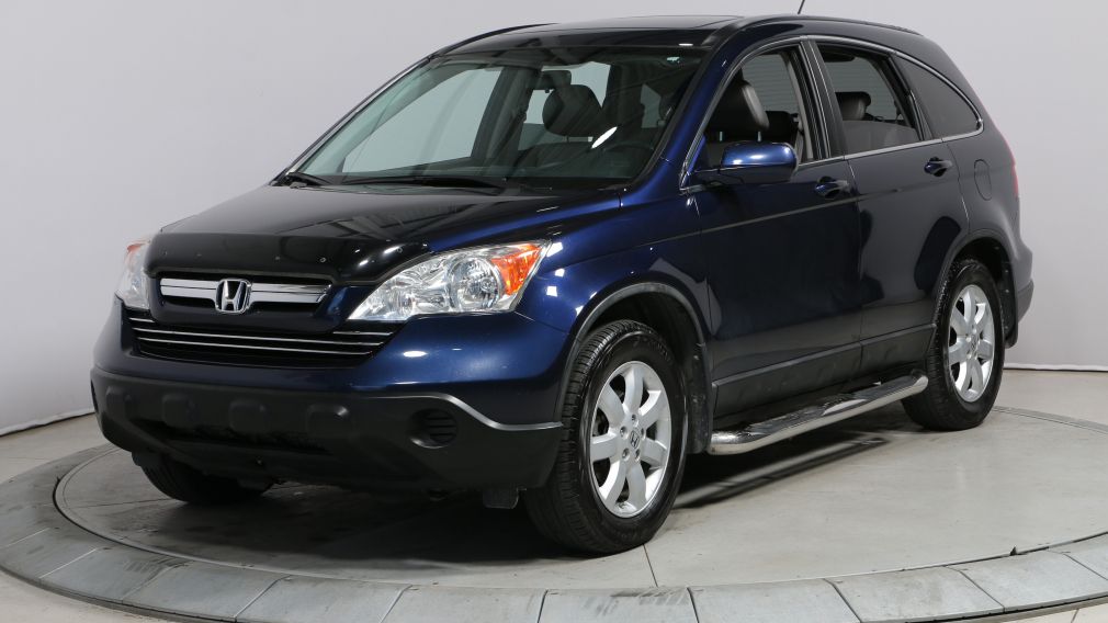 2009 Honda CRV EX-L A/C CUIR TOIT MAGS BLUETHOOT #2