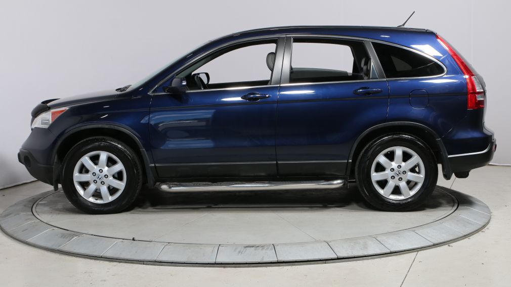 2009 Honda CRV EX-L A/C CUIR TOIT MAGS BLUETHOOT #4