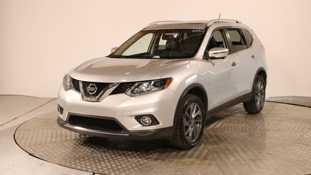 2016 Nissan Rogue SL AWD CUIR TOIT NAVIGATION MAGS BLUETOOTH CAM.REC #3