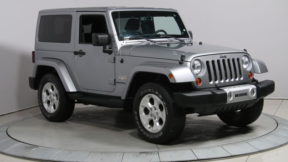 2013 Jeep Wrangler SAHARA A/C MAGS GR ELECTRIQUE #0