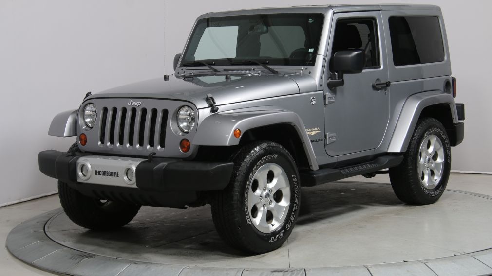 2013 Jeep Wrangler SAHARA A/C MAGS GR ELECTRIQUE #3