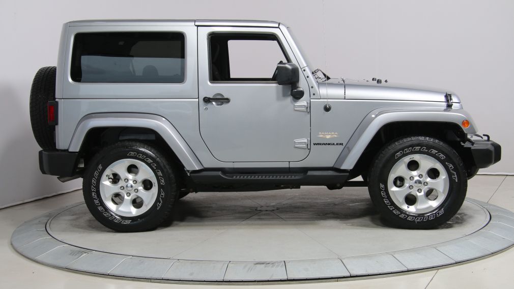 2013 Jeep Wrangler SAHARA A/C MAGS GR ELECTRIQUE #8