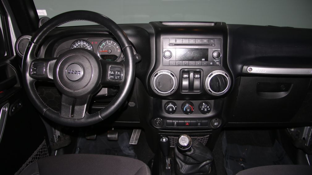 2013 Jeep Wrangler SAHARA A/C MAGS GR ELECTRIQUE #13