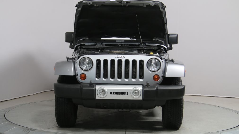 2013 Jeep Wrangler SAHARA A/C MAGS GR ELECTRIQUE #25