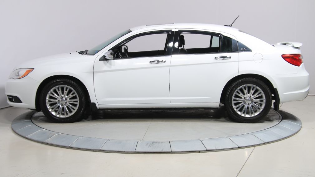 2013 Chrysler 200 LIMITED TOIT CUIR MAGS #3