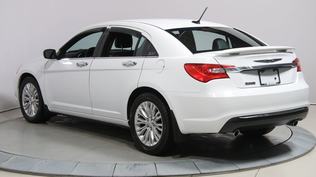 2013 Chrysler 200 LIMITED TOIT CUIR MAGS #4