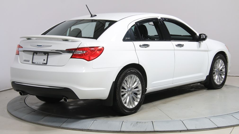 2013 Chrysler 200 LIMITED TOIT CUIR MAGS #6