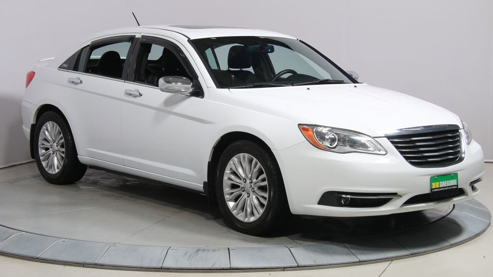 2013 Chrysler 200 LIMITED TOIT CUIR MAGS #0