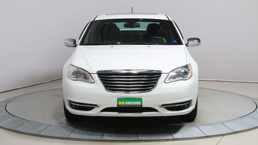 2013 Chrysler 200 LIMITED TOIT CUIR MAGS #1