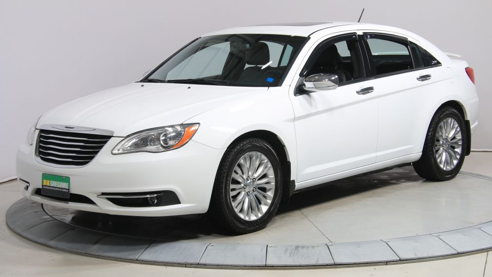 2013 Chrysler 200 LIMITED TOIT CUIR MAGS #2