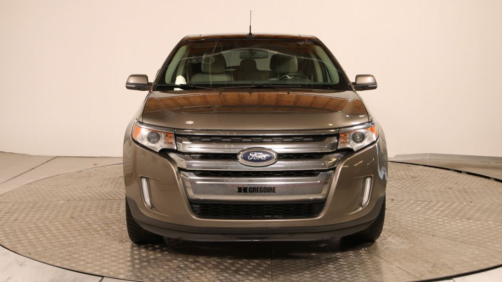 2013 Ford EDGE Limited AWD CUIR TOIT NAVIGATION MAGS BLUETOOTH #2