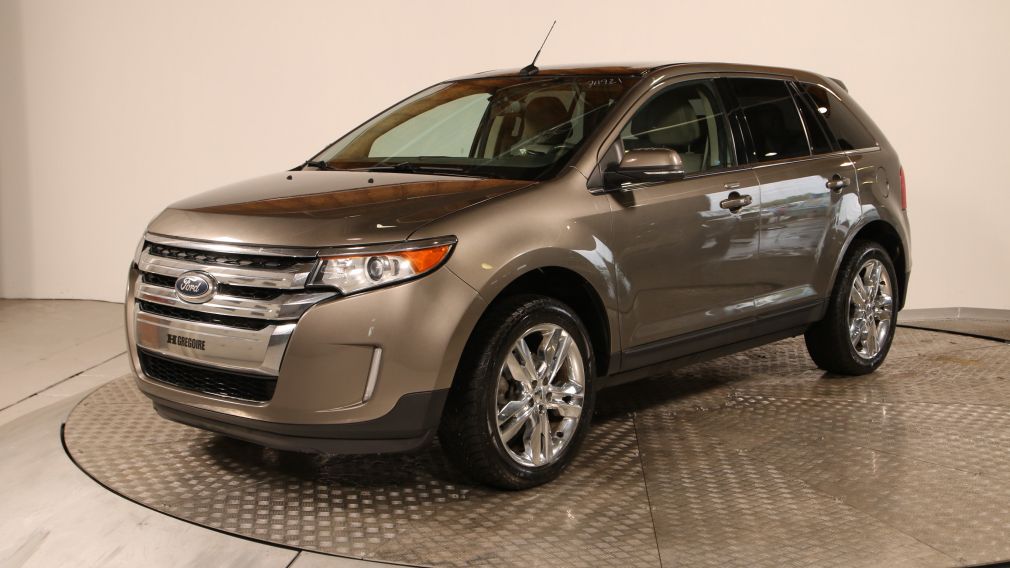 2013 Ford EDGE Limited AWD CUIR TOIT NAVIGATION MAGS BLUETOOTH #3