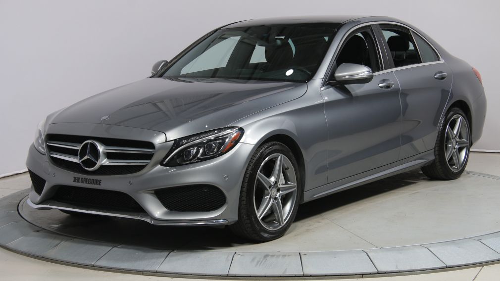 2015 Mercedes Benz C300 C 300 4MATIC PREMIUM PKG SPORT PKG #3