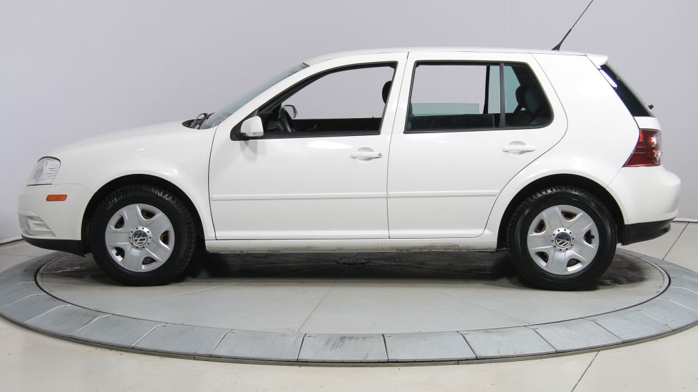 2010 Volkswagen Golf BAS KILOMETRAGE #4