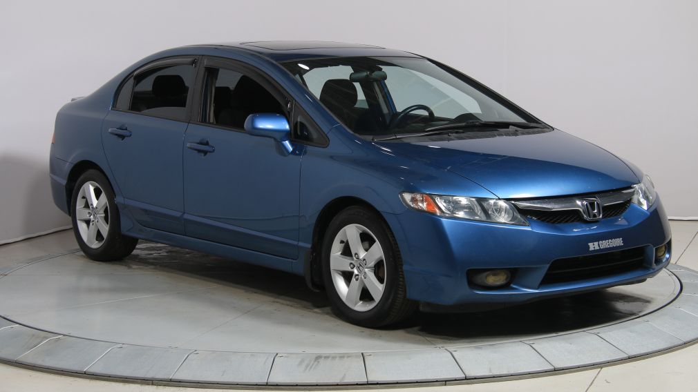 2010 Honda Civic SPORT A/C TOIT MAGS #0