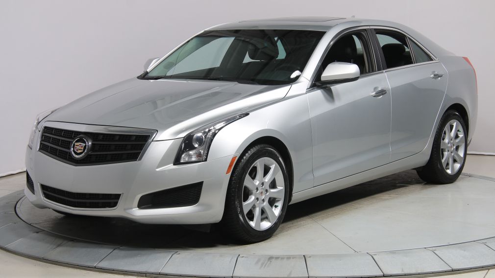 2014 Cadillac ATS 2.0 TURBO AWD AUTO A/C CUIR TOIT MAGS BLUETHOOT #3