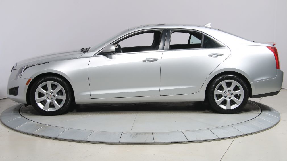 2014 Cadillac ATS 2.0 TURBO AWD AUTO A/C CUIR TOIT MAGS BLUETHOOT #4