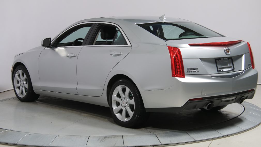 2014 Cadillac ATS 2.0 TURBO AWD AUTO A/C CUIR TOIT MAGS BLUETHOOT #4