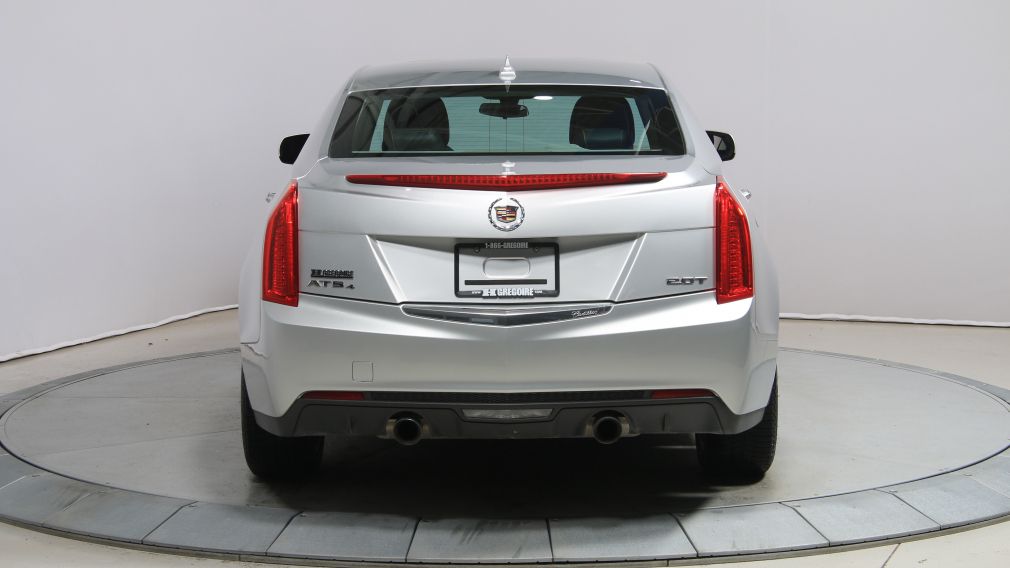 2014 Cadillac ATS 2.0 TURBO AWD AUTO A/C CUIR TOIT MAGS BLUETHOOT #6