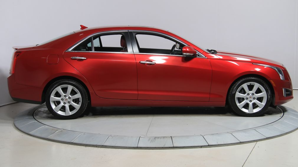 2013 Cadillac ATS 3.6 PERFORMANCE AWD V6 CUIR ROUGE TOIT NAVIGATION #8