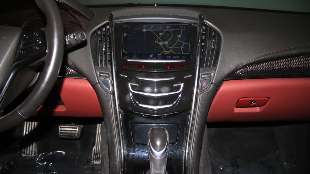 2013 Cadillac ATS 3.6 PERFORMANCE AWD V6 CUIR ROUGE TOIT NAVIGATION #16