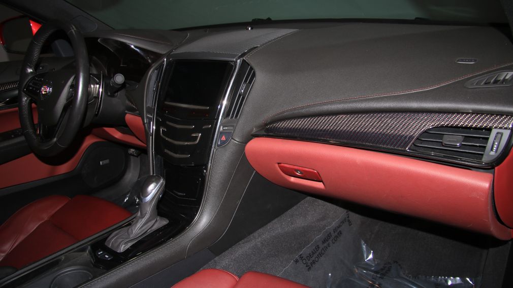 2013 Cadillac ATS 3.6 PERFORMANCE AWD V6 CUIR ROUGE TOIT NAVIGATION #26