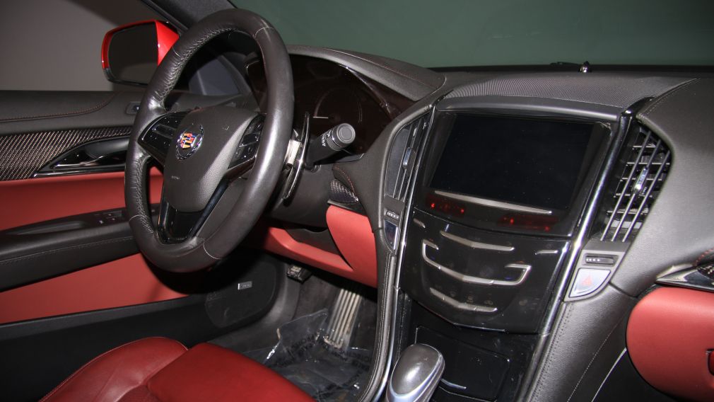 2013 Cadillac ATS 3.6 PERFORMANCE AWD V6 CUIR ROUGE TOIT NAVIGATION #28