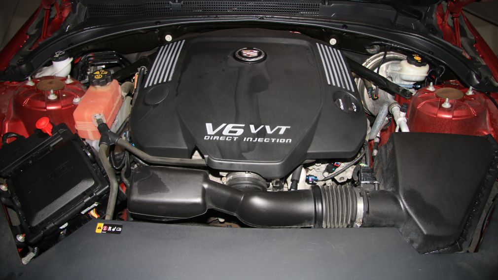 2013 Cadillac ATS 3.6 PERFORMANCE AWD V6 CUIR ROUGE TOIT NAVIGATION #30