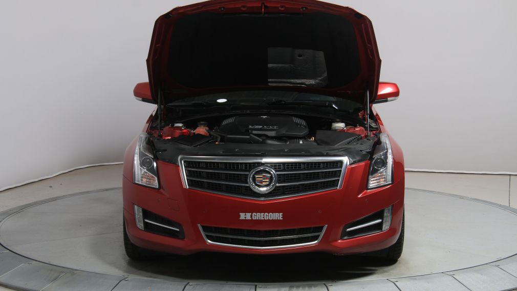 2013 Cadillac ATS 3.6 PERFORMANCE AWD V6 CUIR ROUGE TOIT NAVIGATION #31
