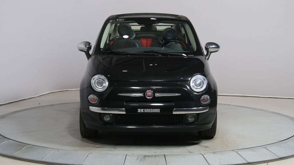 2013 Fiat 500c LOUNGE CONVERTIBLE A/C BLUETOOTH #2