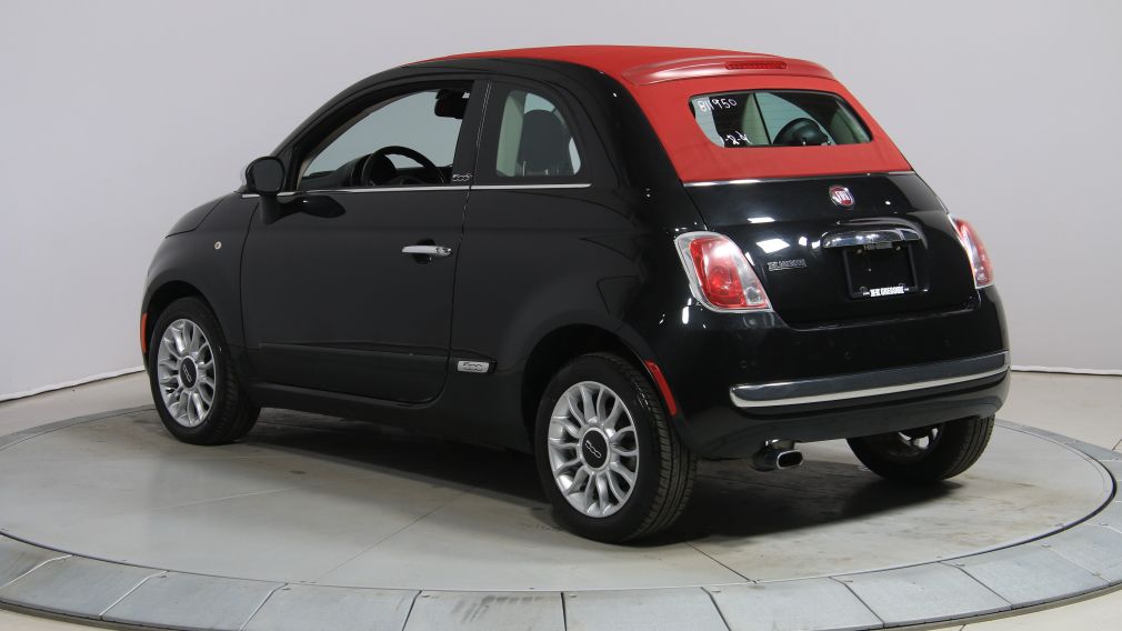 2013 Fiat 500c LOUNGE CONVERTIBLE A/C BLUETOOTH #9