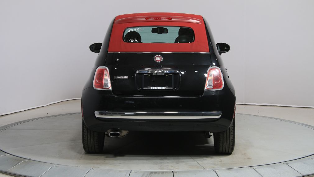 2013 Fiat 500c LOUNGE CONVERTIBLE A/C BLUETOOTH #10