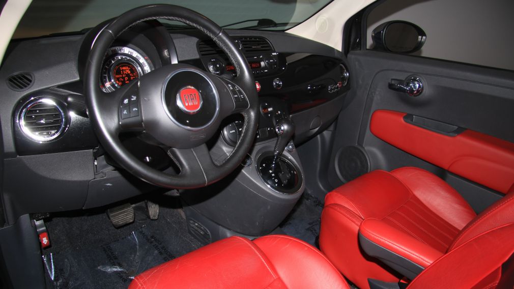 2013 Fiat 500c LOUNGE CONVERTIBLE A/C BLUETOOTH #12