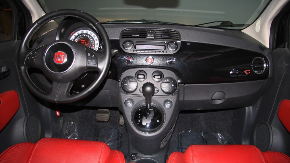 2013 Fiat 500c LOUNGE CONVERTIBLE A/C BLUETOOTH #15